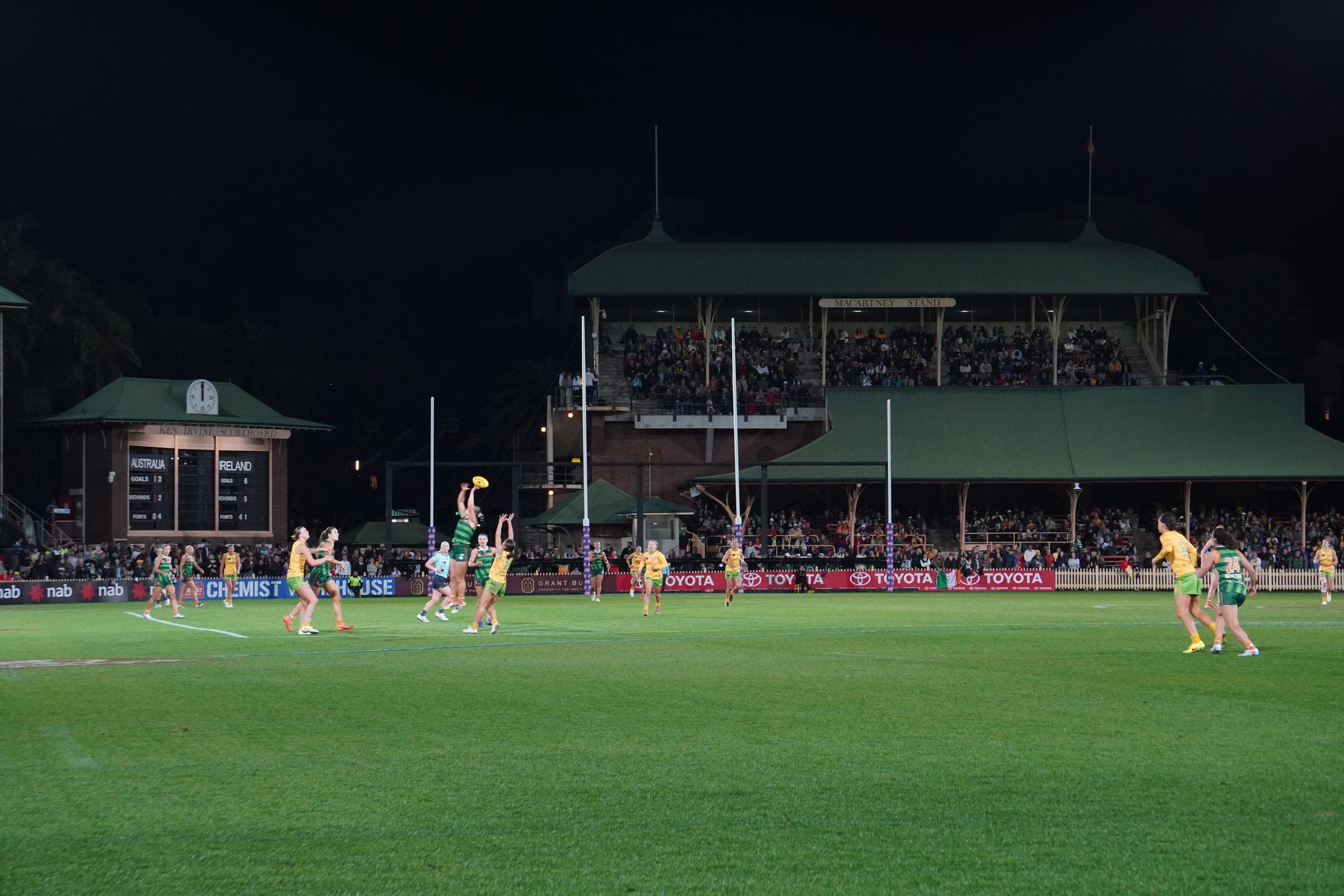 AFLW International Game — AFLW