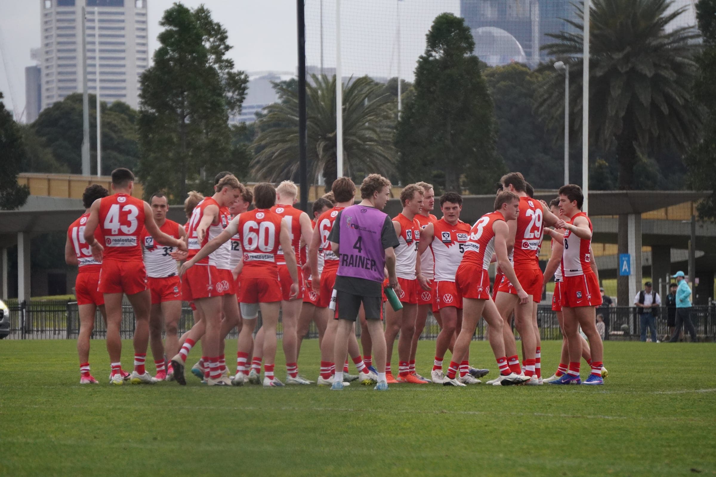 VFL VS TASSIE DEVILS — Sydney Swans